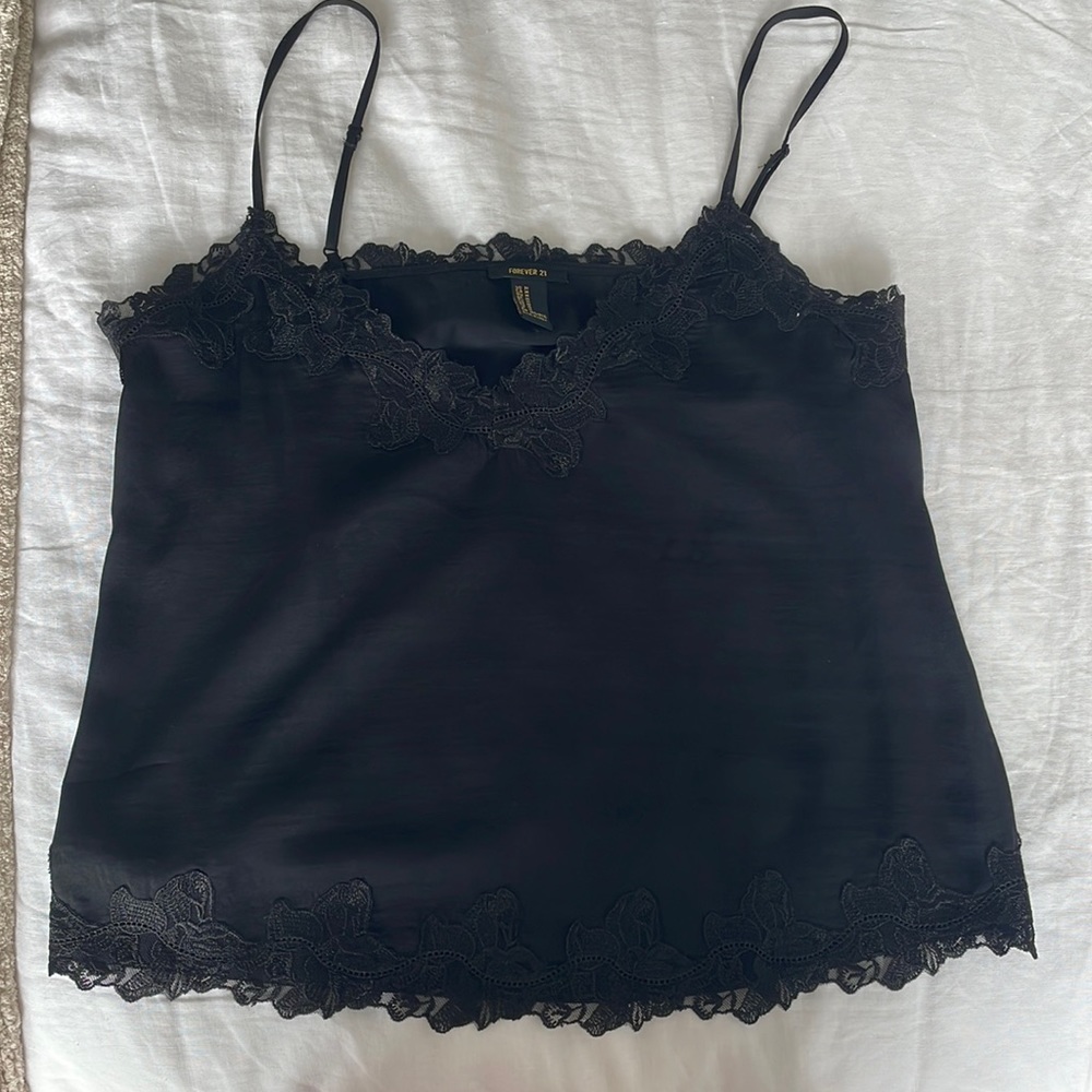 Forever 21 Lace Cami Blouse